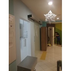 Продажа и Монтаж автоматических дверей DORMAKABA Обьект Теннисная школа олимпийского резерва. "Олимпиец"